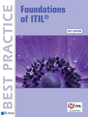 cover image of Foundations of ITIL&#174; 2011 Edition